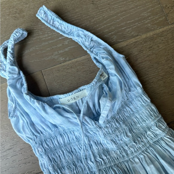 Doen Doen QUILLA DRESS -- MARJORIE GINGHAM in XXS - Picture 5 of 6